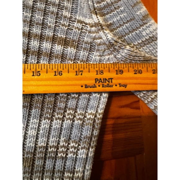 GAP Sweater Women Size L Multicolor Turtleneck Knit Cotton Blend - Picture 5 of 6